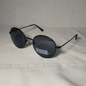 *5 for $25* NWOT FGX International Black Metal Fashion Sunglasses Round